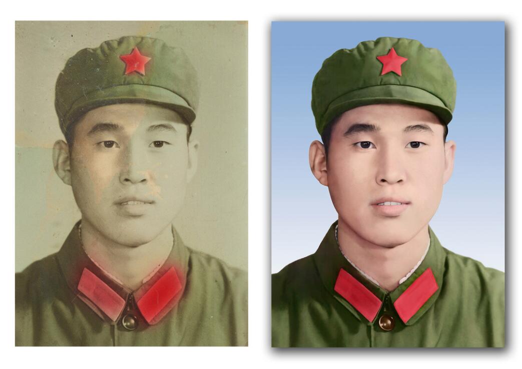 博尔塔拉破损照片修复-18