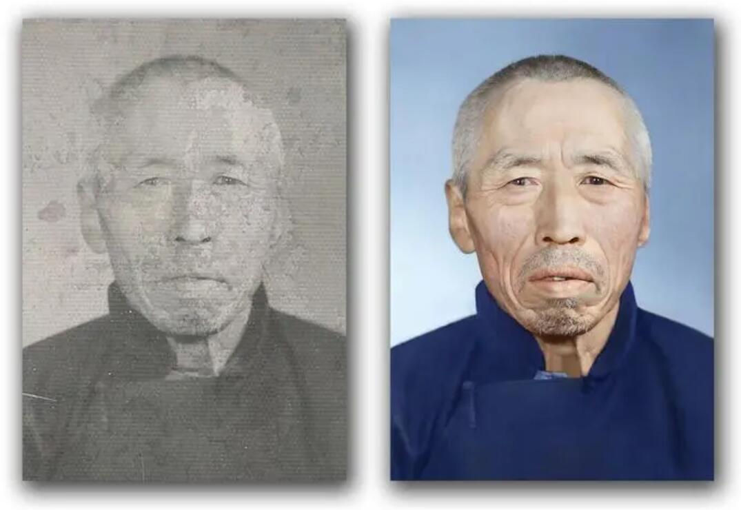 博尔塔拉破损照片修复-56