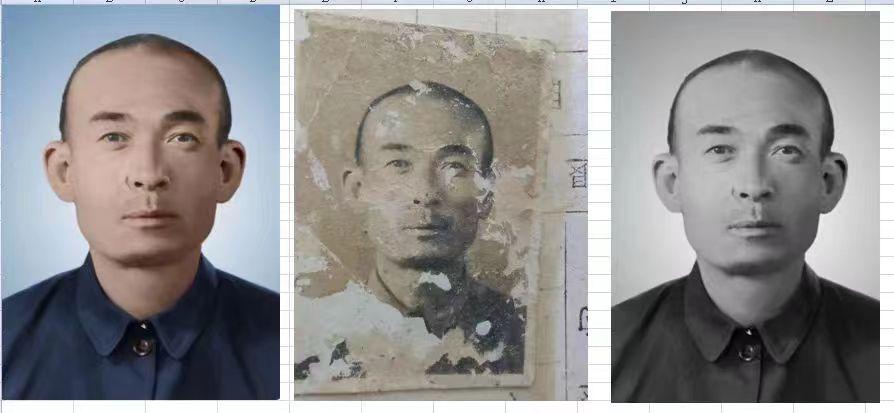 博尔塔拉老照片模糊修复-21